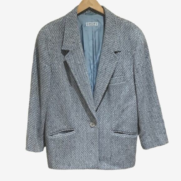 Vintage Tweed Blazer - Picture 1 of 5